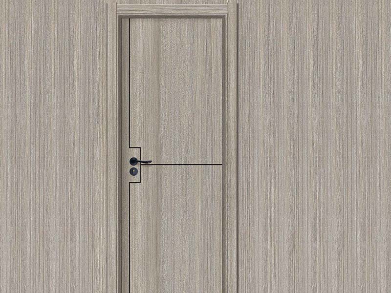 免漆木(mù)質防火門HMD-8015